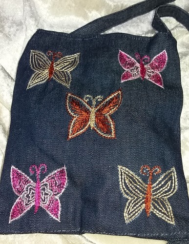 Sac bandoulière jeans - sac,