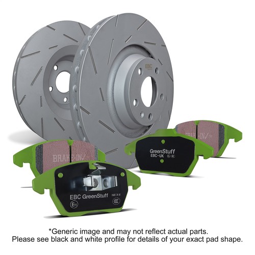 Ebc brakes s2kf1283 - s2kf1283, s2