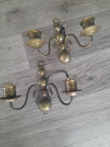 Paire appliques murales - paire,