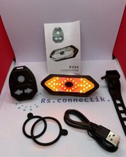 Clignotant de vélo avec