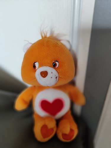 Peluche bisounours grosbisous - peluche,