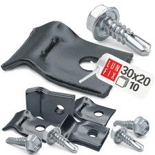 10 x poteaux de clôture à