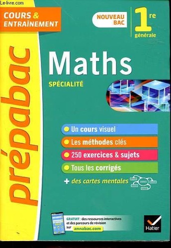 Prépabac maths spécialité - prépabac,