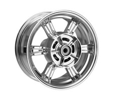 Roues Arrière En Chrome