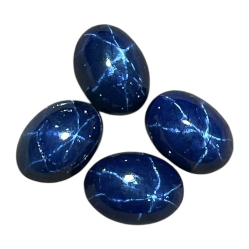Pièces naturel étoile bleu - 4,