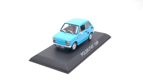Polski fiat 126p maluch 43 - 126p,