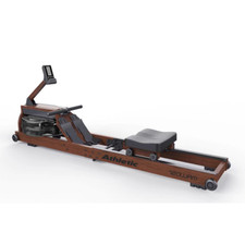 Rameur À Eau Athletic 120WRM Pliable En Bois