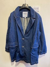 John Baner Veste En Jean Bleue