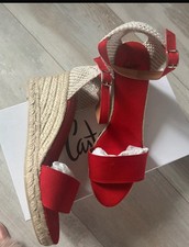 Sandales CASTANER Bala Rouge Pointure 39 - Neuf