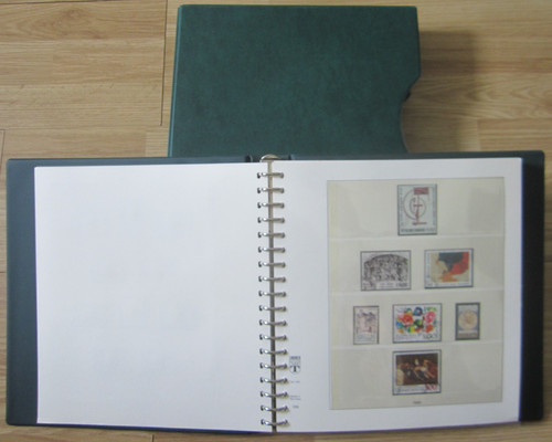 Album lindner boitier - album, +