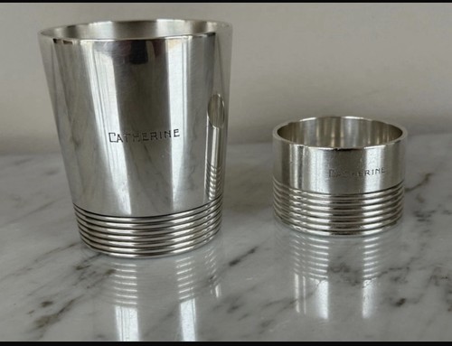 Christofle timbale rond - timbale,