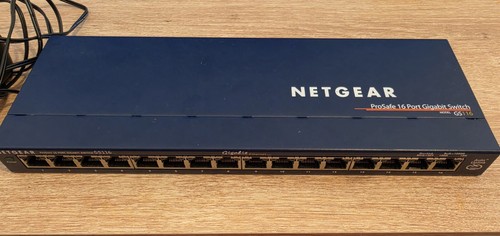 Switch netgear gs116 - gs116, v2