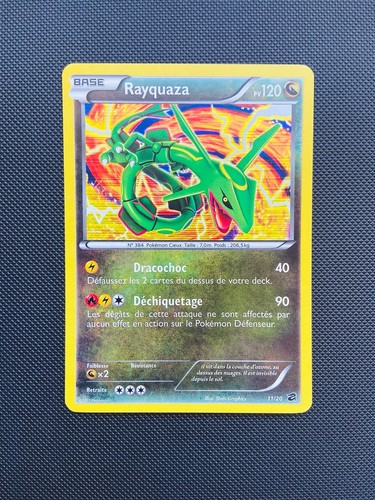 Carte pokemon rayquaza - rayquaza, 11/20