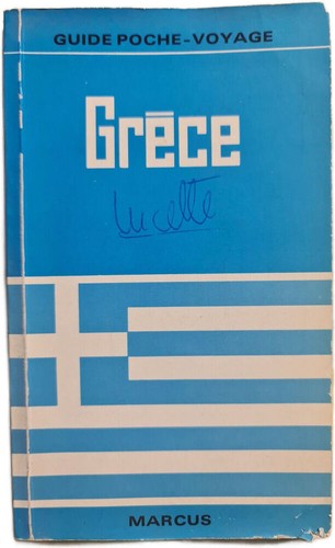 Grèce guide poche voyage - guide-poche, |