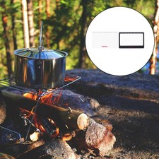 Loupe de poche 3X lentilles de lentille de Fresnel carte de crédit loupe