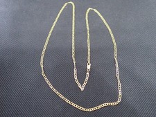 Chaine maille marine en Or