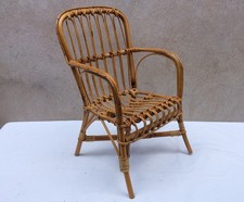 Fauteuil rotin osier - rotin, et