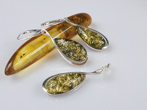 Boucles oreilles ambre - boucles, d'oreilles