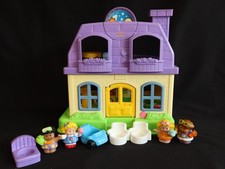 Fisher Price Little People Sons Heureux à la Maison. avec de la musique....