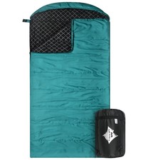 Sac de couchage en flanelle de