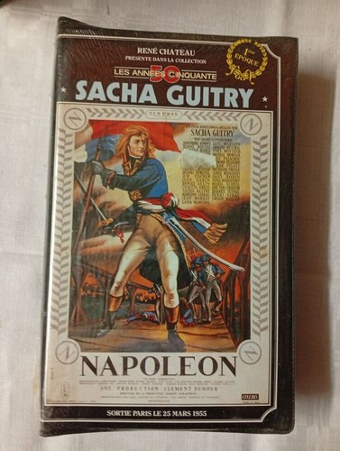 Vhs sacha guitry - sacha,