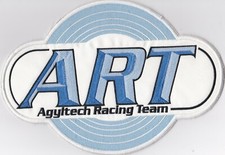 GRAND ÉCUSSON:   DE  MOTO :  A. R. T. :  AGYLTECH  RACING  TEAM.