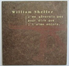 WILLIAM SHELLER - CD SINGLE
