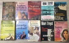 Henri Troyat - LOT DE 10