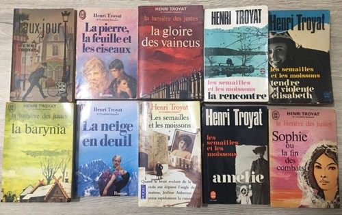 Henri troyat lot - henri, 10