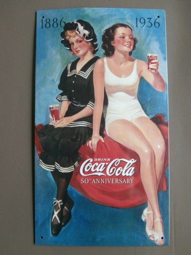 Plaque metal publicitaire - plaque,