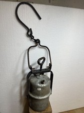 n° 10 vieux outil de mine ,  lampe mineur ancienne