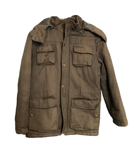 Veste manteau style militaire - veste,