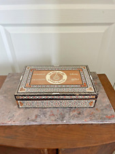 Ancien Boite Coffret Maroc