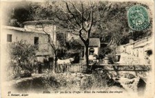CPA AK ALGERIA Geiser 12 BLIDA