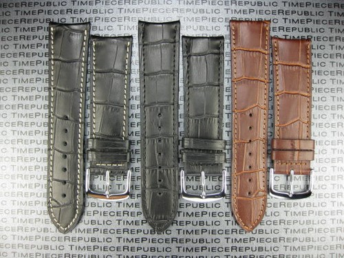 22mm leather buckle strap - 22mm,