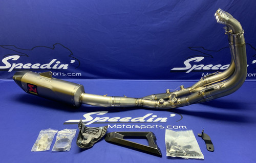 Akrapovic evolution line full - evolution,