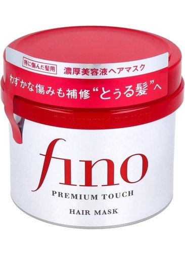 Shiseido fino hair mask - hair,