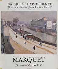 Albert Marquet - Poster