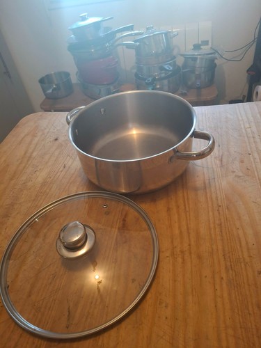 Faitout marmite inox son - marmite,