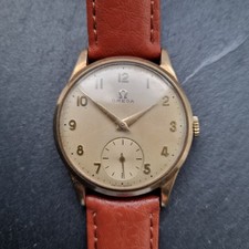 Montre homme vintage Omega à