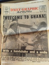 Journal 1957 DAILY GRAPHIC -