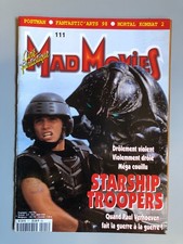 Lot 5 magazines - Mad Movies