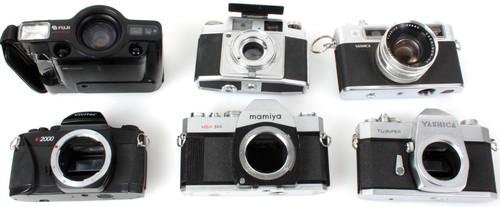 Vintage 35mm camera - vintage,