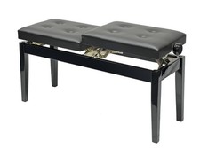 Banquette De Piano Double