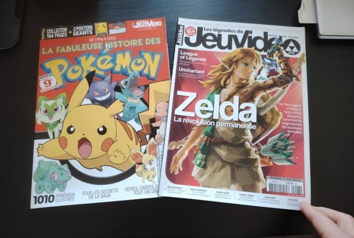 Lot revues jeux vidéo - revues,