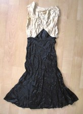 Antique Edwardian bias cut