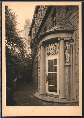 Carte postale bad - carte, harzburg