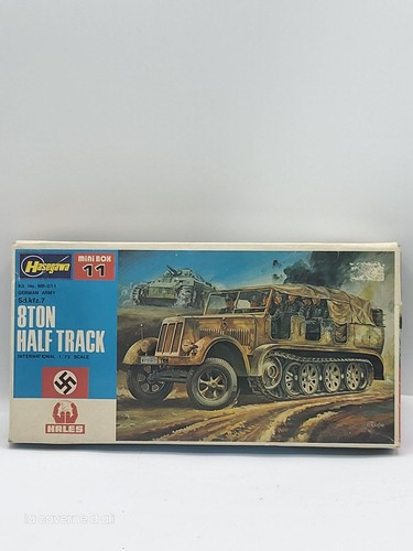 Maquette hasegawa kfz 8 - sd.kfz.7,