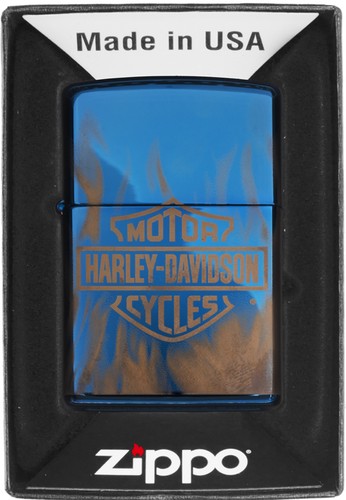 Briquet zippo harley davidson - briquet,