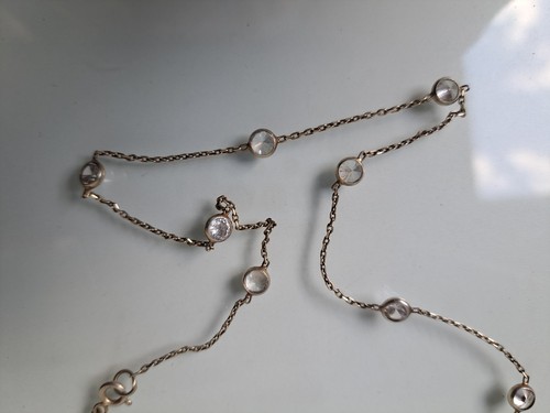Collier argent 925 avec - en,